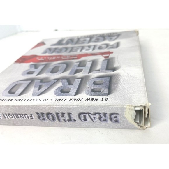 Foreign Agent  by BRAD THOR~UNABRIDGED CD'S AUDIOBOOK - Picture 4 of 6